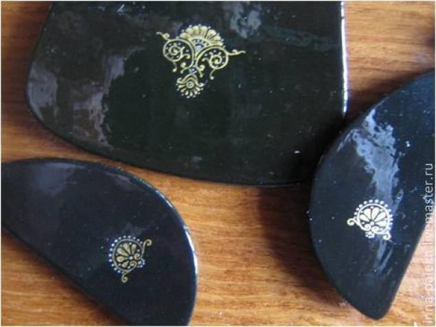 Роспись кулончика