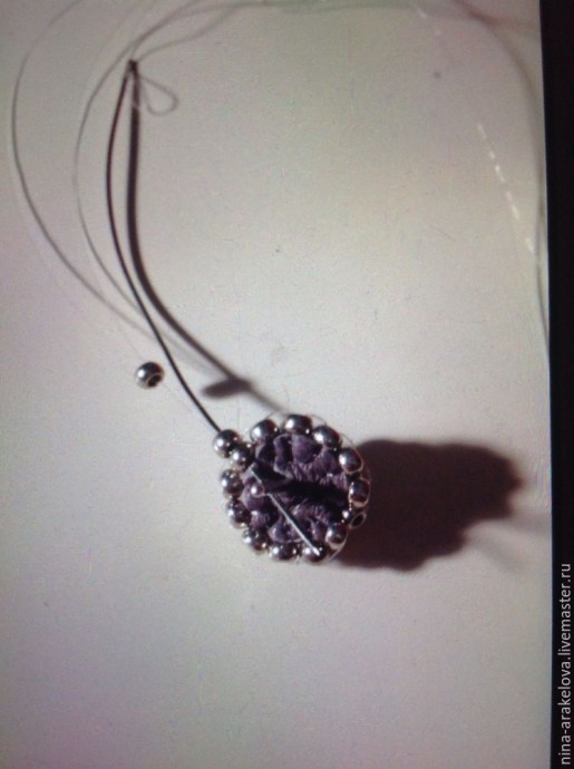 Серьги из ракушек