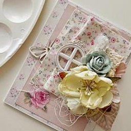 Создание нежной открытки лучшей подруге