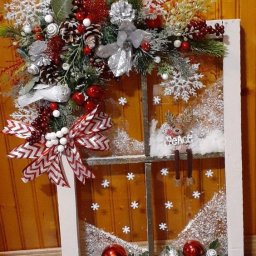 Новогодние окошки