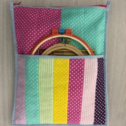 Органайзер в технике пэчворк