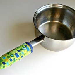 Прихватка на ручку сковороды