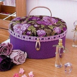 Красивая шкатулка из коробки