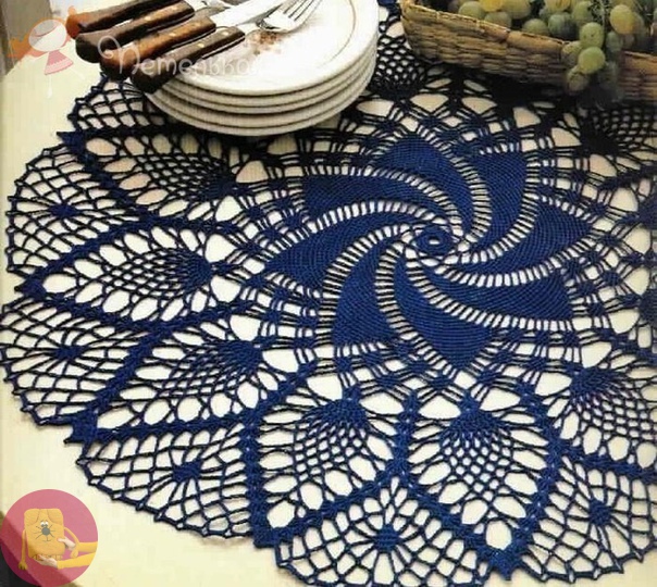 Любителям ажурных салфеток посвящается