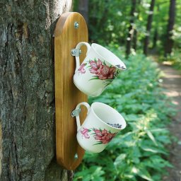 Необычная кормушка для птиц из подручных материалов