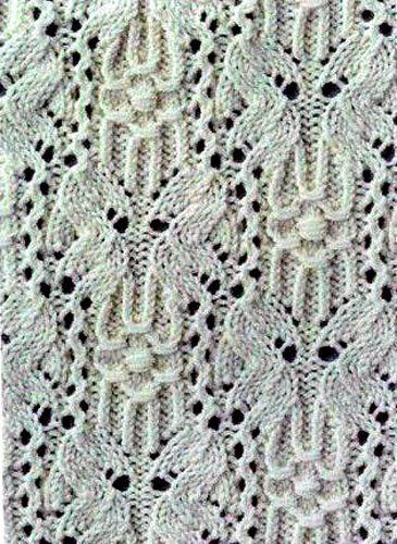 Очень нарядный узор