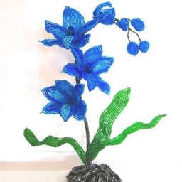 Орхидея из бисера