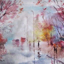 Основные ошибки начинающего художника: акварель