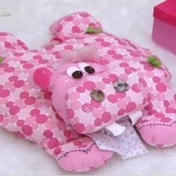 ​Подушка-бегемот