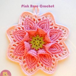 Прихватки крючком