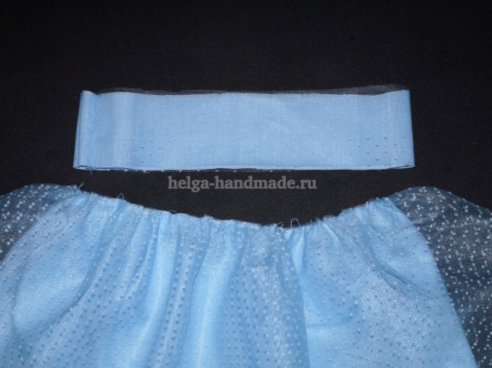 Пышная юбка из фатина (лёгкий способ)
