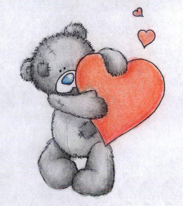 Рисуем настоящую любовь