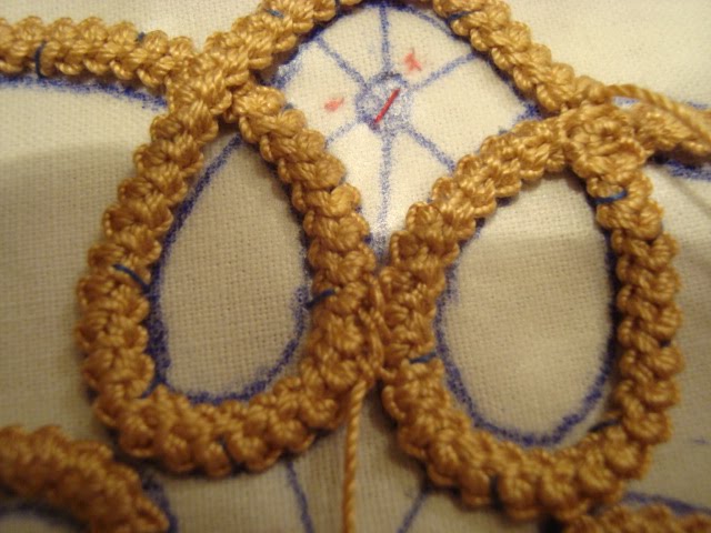 Румынское шнурковое кружево: мастер-класс