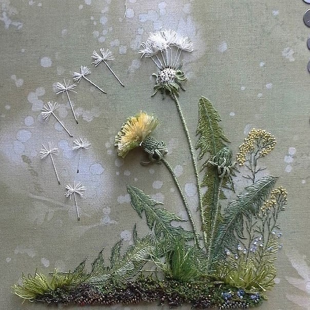 Шикарная вышивка: идеи для творческого вдохновения