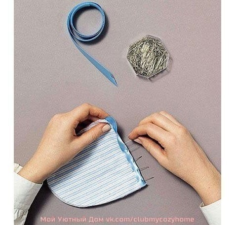 Шьём домашние тапочки