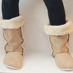 Шьём угги для дома