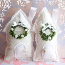 ​Текстильные домики