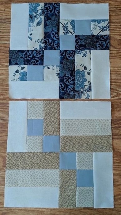 Узоры в технике пэчворк