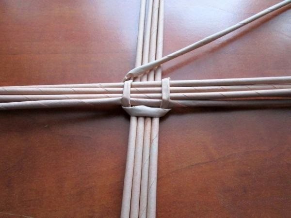 Забавная шляпка для дачи