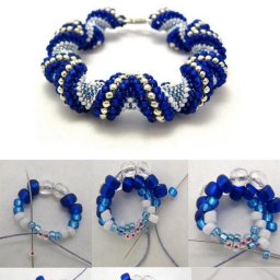 Браслет из бисера