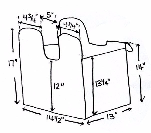 Cумка-раскладушка для дома Cумка-раскладушка для дома
