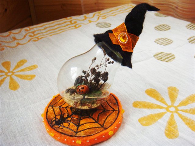 Декор интерьера: жизнь в лампочке