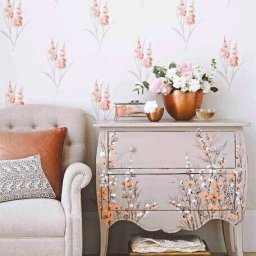 ​Идеи декора старых комодов