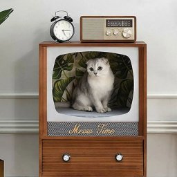 Использование старых телевизоров для кошек