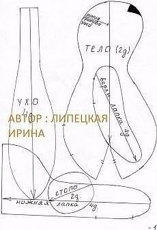 Толстопузые интерьерные зайки Толстопузые интерьерные зайки