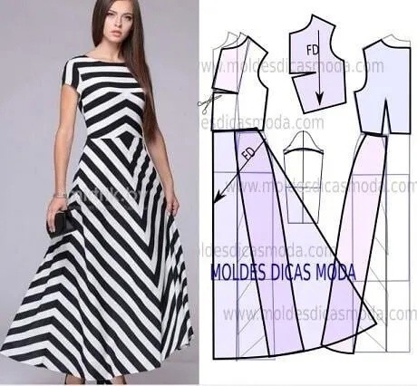 Полосатый рейс: платья в полосочку Полосатый рейс: платья в полосочку