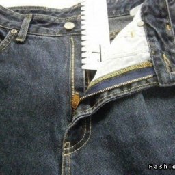 Как заменить молнию в джинсах