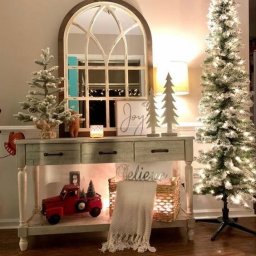 Идея новогодних уголков