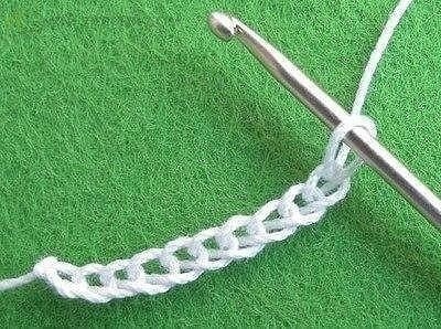 Тунисское вязание с бисером