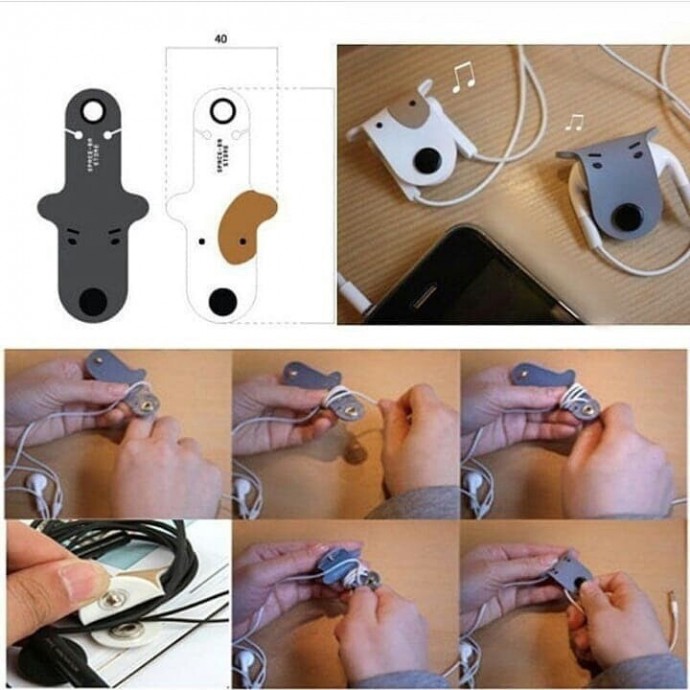 Чехлы для наушников в виде животных