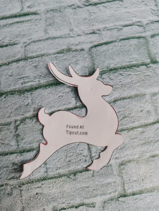 Брошь олень Брошь олень