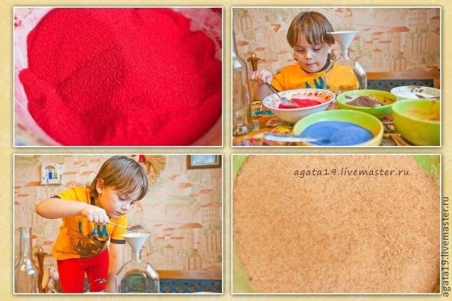 "Насыпушки" своими руками