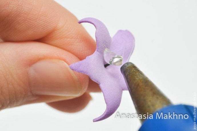 Колокольчики из фоамирана Колокольчики из фоамирана