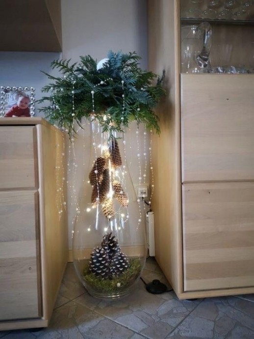 Композиции с еловыми лапами Композиции с еловыми лапами