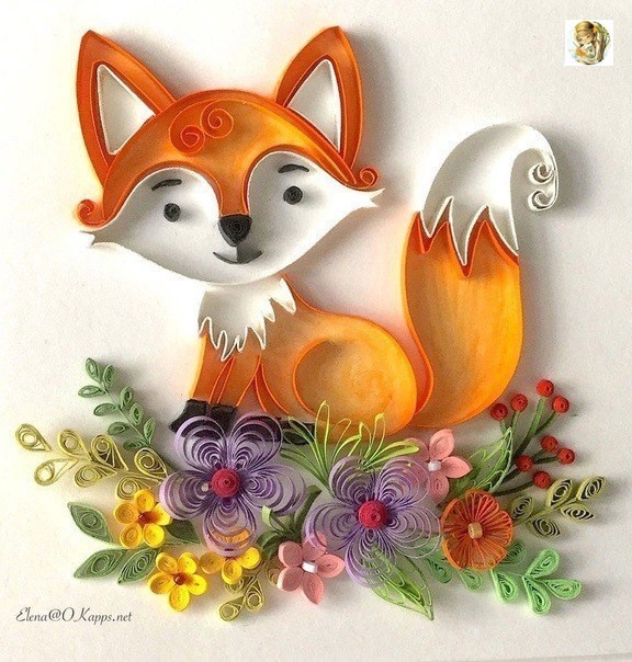 Потрясающий квиллинг