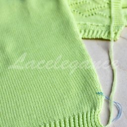 Идеальный шов без узлов и необходимости прятать концы