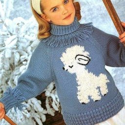 ​Свитер для девочки