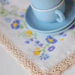 Обвязка края крючком