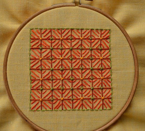 «Крестик для ленивых»: отличная идея для простой и стильной вышивки