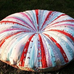 Лоскутная подушка