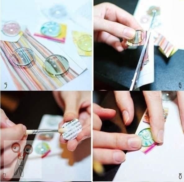 ​Магниты в виде росинок