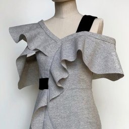 ​Моделирование невероятно оригинального платья