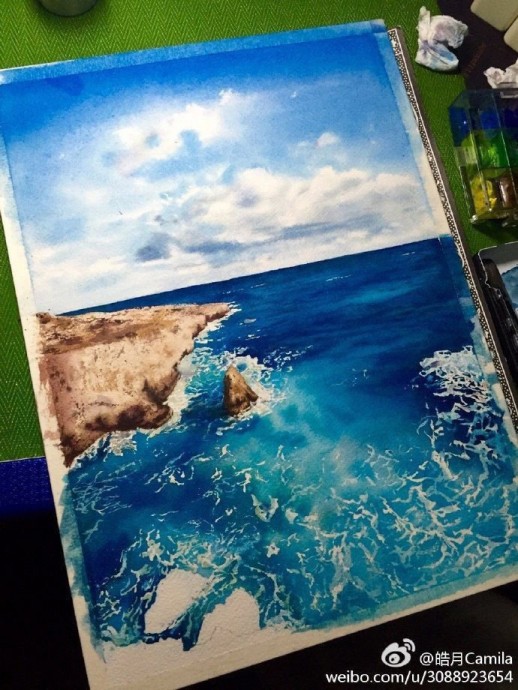 Морской пейзаж