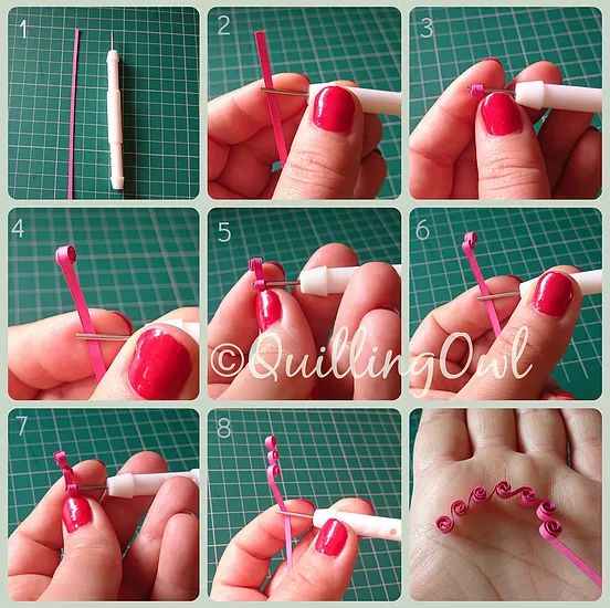 Новогодний квиллинг: снежинки