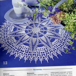 ​Очень красивые салфетки