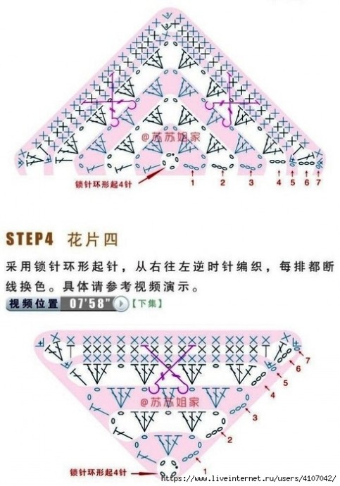Плед изумительной красоты с разноцветными мотивами